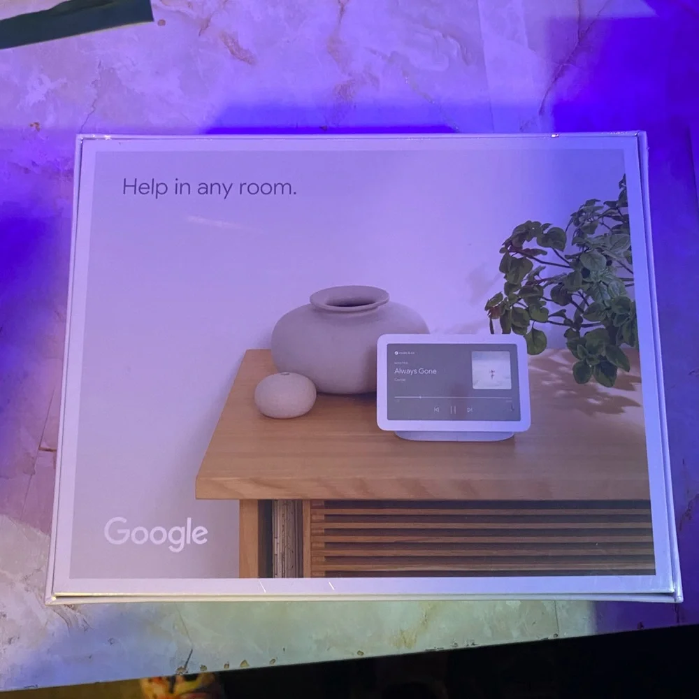Google Home Brand new